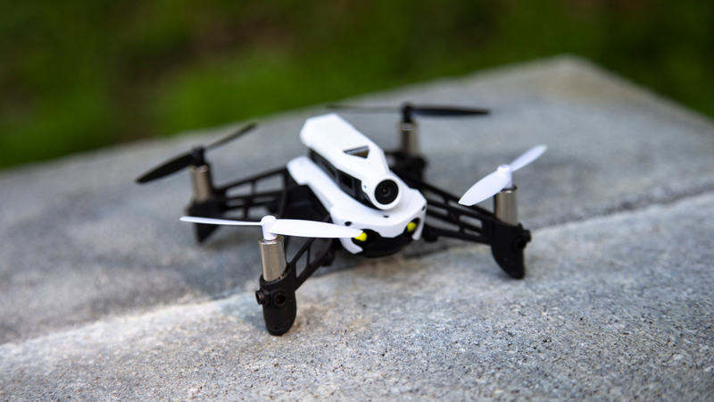 The Parrot Mambo FPV’s camera could get foggy in flight, which makes for bad photos and videos.